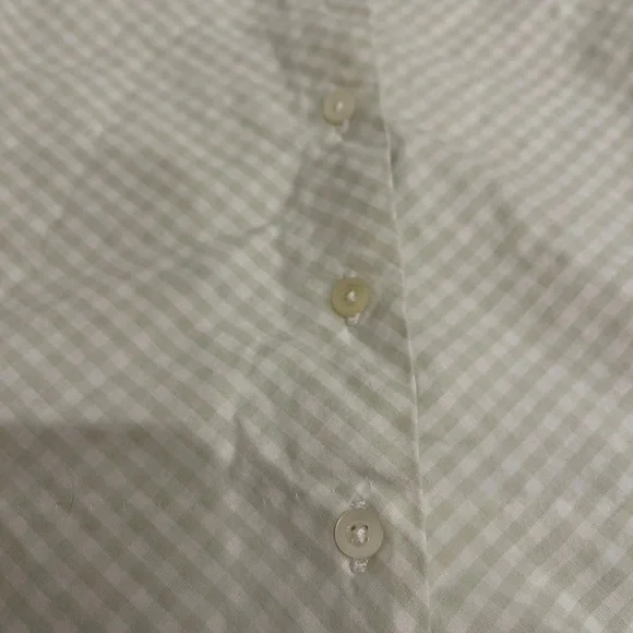 Pottery Barn Kids - Green Gingham Dress - Picture 3 of 8